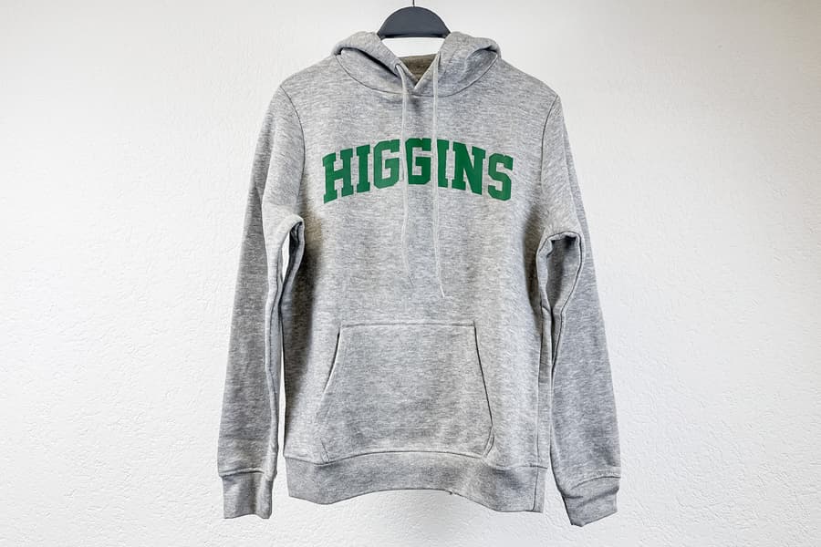 Damen Kapuzenpullover Higgins, Gr. M